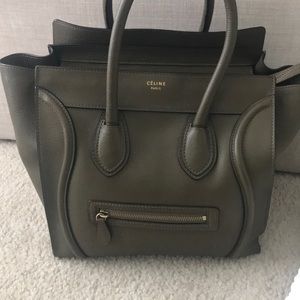 Céline luggage tote
